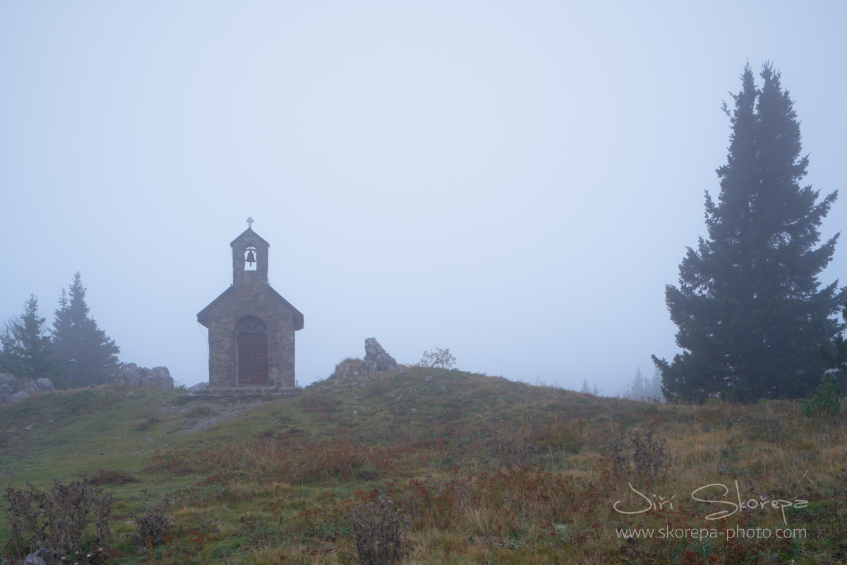 Kapelica sv. Antuna – Sjeverni Velebit, Croatia