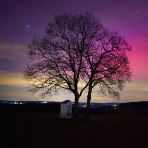 Aurora borealis, polární záře –...