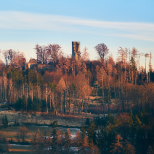 Podvečerní hrad Orlík –...